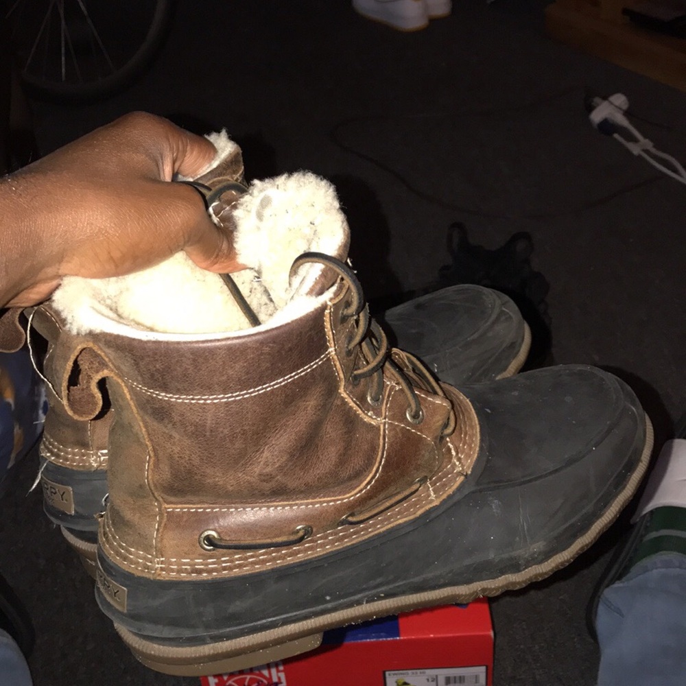 Sperry’s boots